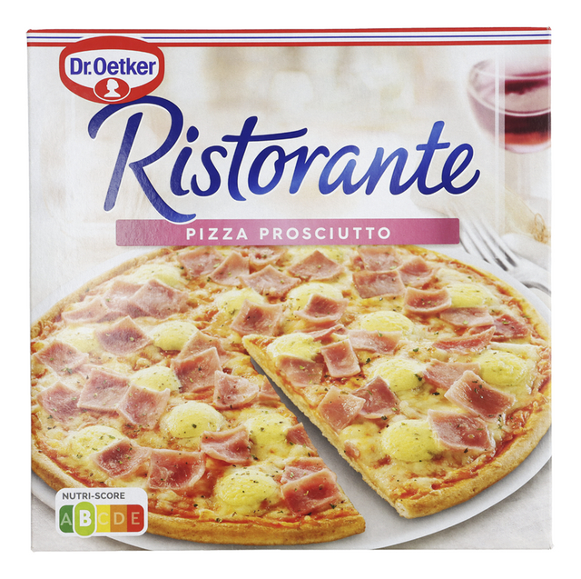 Pizza Ristorante Prosciutto 340g