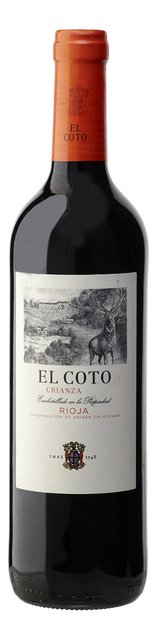 El Coto Rioja Crianza rood 75cl