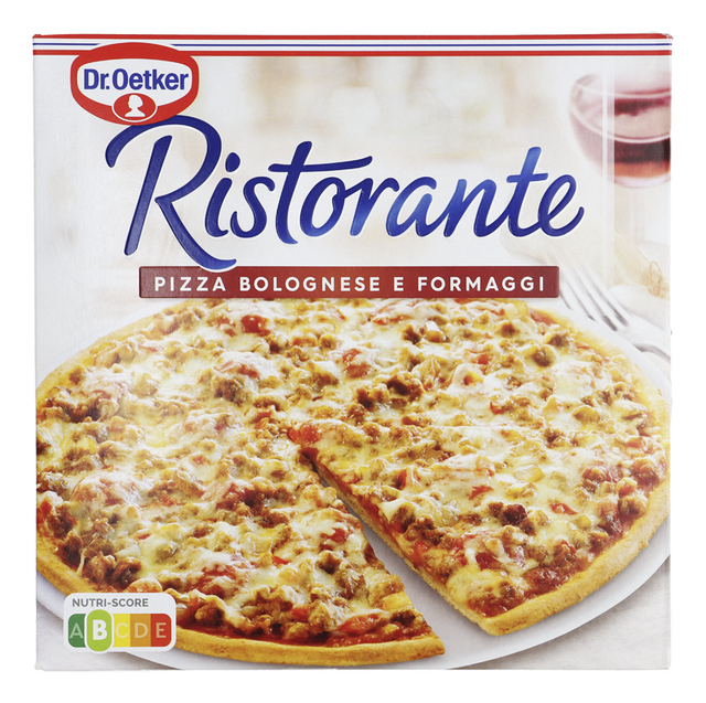 Pizza Ristorante bolognese formaggi 375g