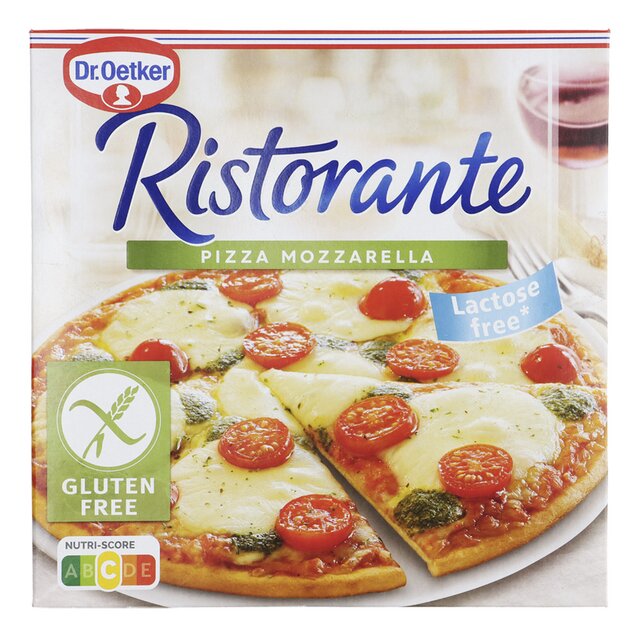 Pizza Ristorante mozzarella glutenvrij 370g