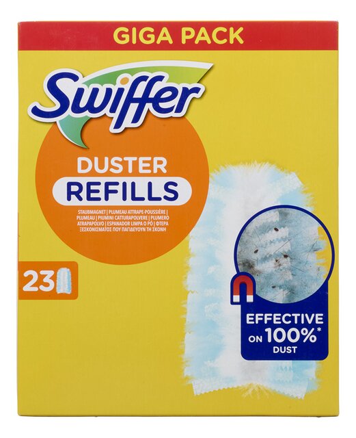 Duster plumeaux de rech.23p