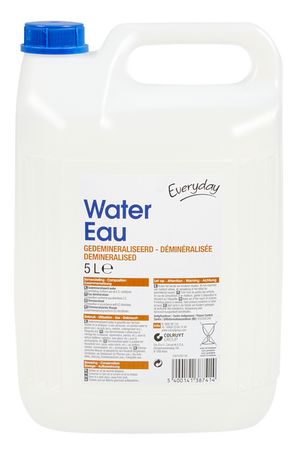 Eau Demineralisee 5l Solucious