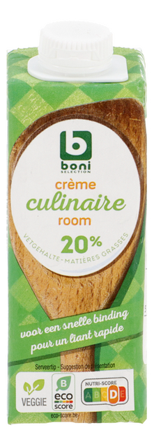 Room culinair 20% VG 25cl