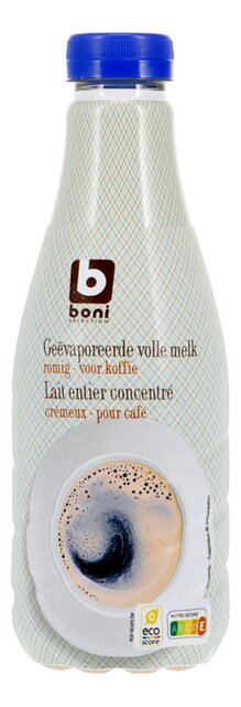 Koffiemelk romig PET 471ml