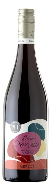Merlot rouge sans alcool 75cl