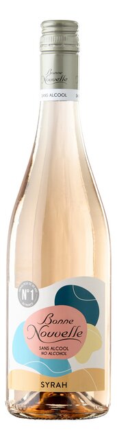 Syrah rosé sans alcool 75cl