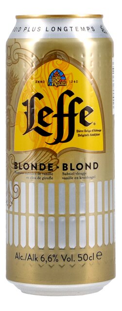 Bière d'abbaye blonde 50 cl