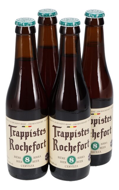 Bier Trappist 8 9,2% SG 33clx4