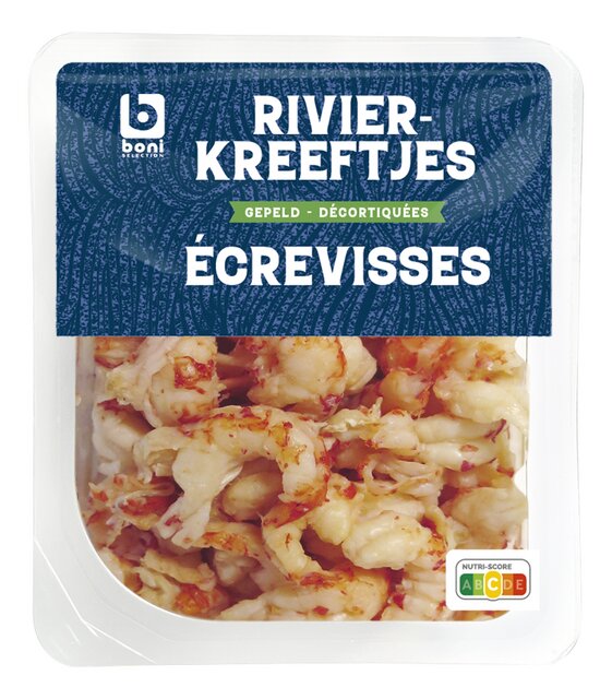 Ecrevisses décortiquées 150g