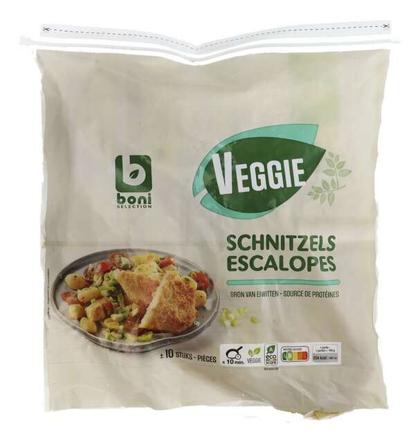 Schnitzels veggie 100gx10