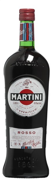 Martini rouge 15° 1L