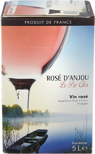 d'Anjou Le Pré Clos rosé BIB 5L