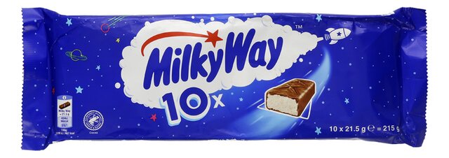 Milky Way 21,5gx10