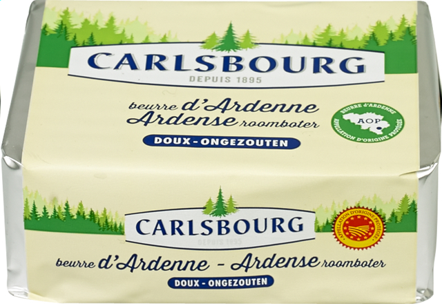 Beurre d'Ardenne doux 250g