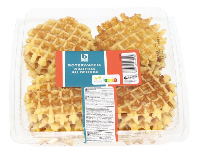 Gaufres du beurre 500g