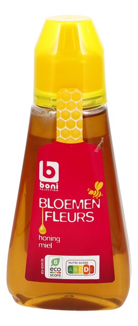 Miel de fleurs liquide 350g