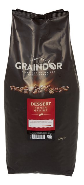 Grains de café dessert 2,5kg