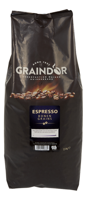 Grains de café espresso 2,5kg