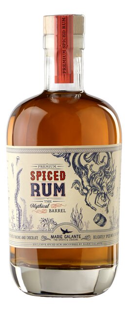 Spiced rum 40% 70cl