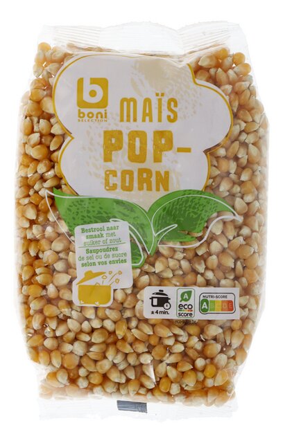 Maïs voor popcorn 500g