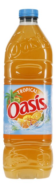 Oasis tropical PET 2L