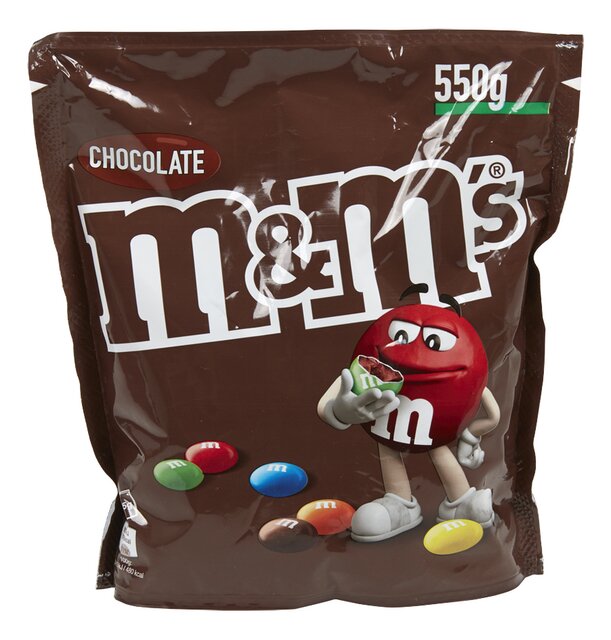 M&M's melk chocolade 550g