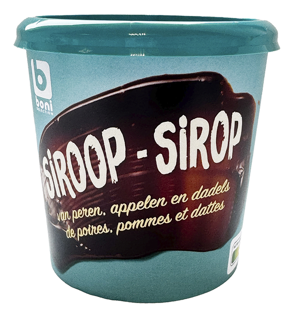 Siroop van peren-appelen-dadels 450g