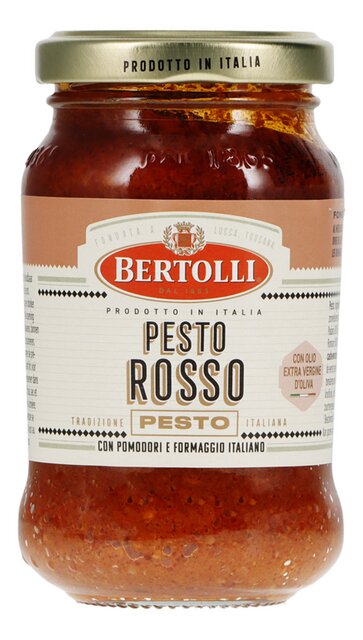 Rode pesto Rosso 185g