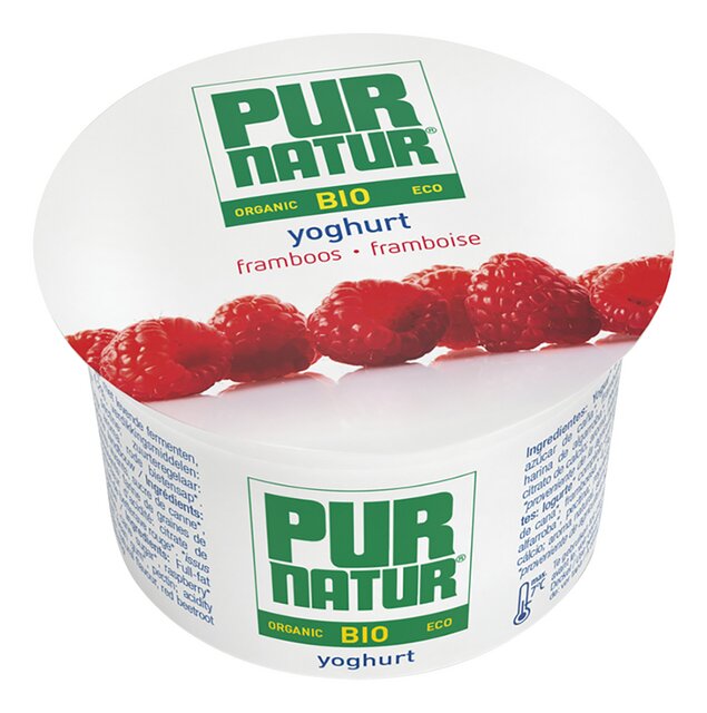 Yoghurt framboos BIO 100g