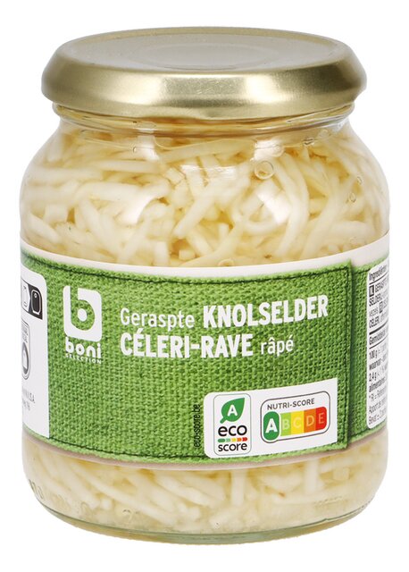 Céleri-rave râpé 320g