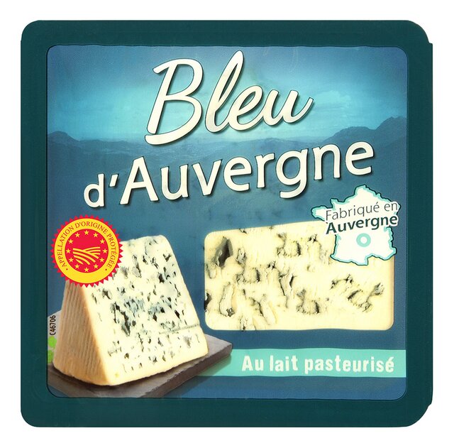 Fromage Bleu d'Auvergne AOP 125g