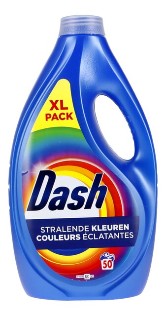 Wasmiddel stralende kleuren (50d) 2,25L