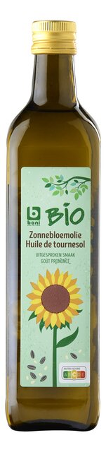 Huile de tournesol BIO 75cl
