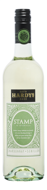 Hardy's Chardonnay-Sémillon QAE blanc 75cl