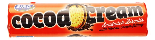 Biscuits cocoa cream 500g