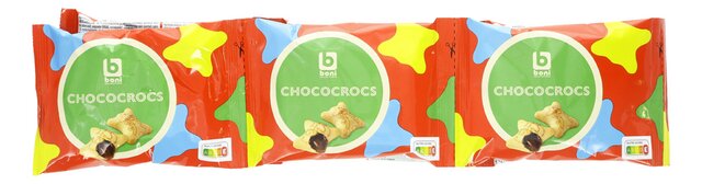 Koekjes Chococrocs ind.25gx6