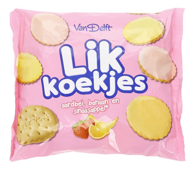 Lik koekjes 200g