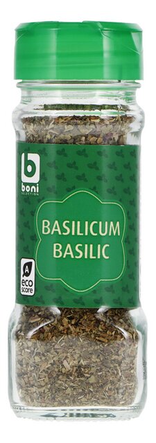 Basilic lyophilisé pot 18g