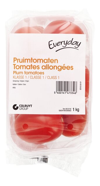 Pruimtomaten 1kg