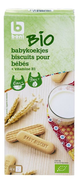 Biscuits Bebe Bio 180g Solucious