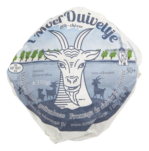 Fromage de chèvre diable nature ±350g