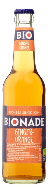 Bionade gingembre-orange BIO 33cl