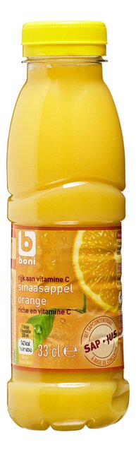 Sinaasappelsap PET 33cl