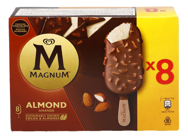 Magnum Almond 100mlx8