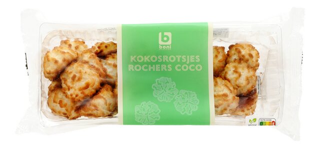 Biscuits Coco Rochers 400g