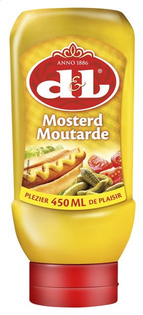 Moutarde Top Down 450ml