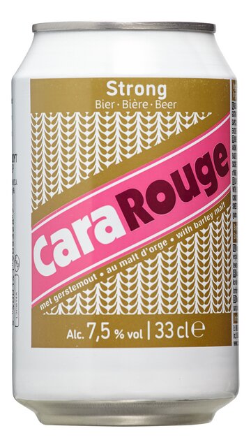 Cara rouge strong 7,5% 33cl