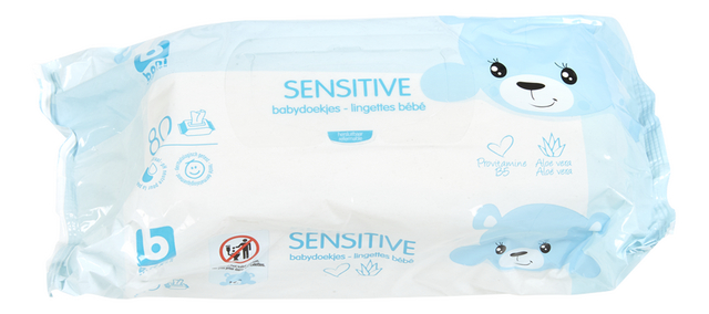 Baby tissues Sensitive 80p