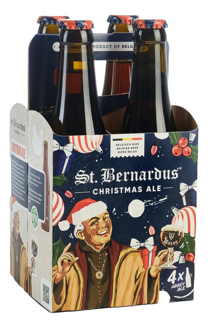 Saint bernardus christmas ale 10° 33cl x4