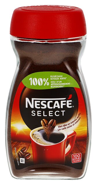 Nescafé select extra 200g